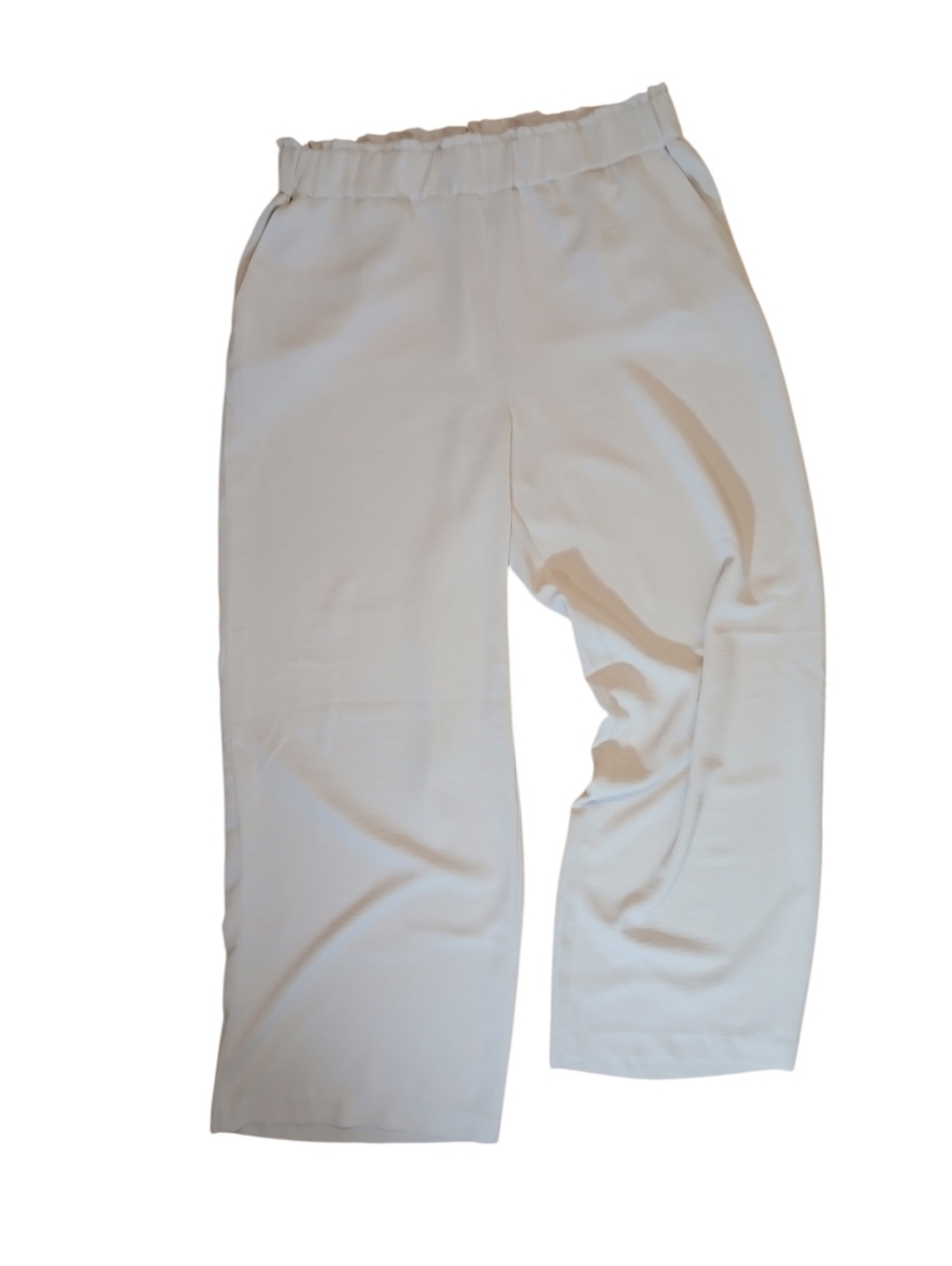 Hillary Radley High Waist Wide Leg Pull On Pants Size Large